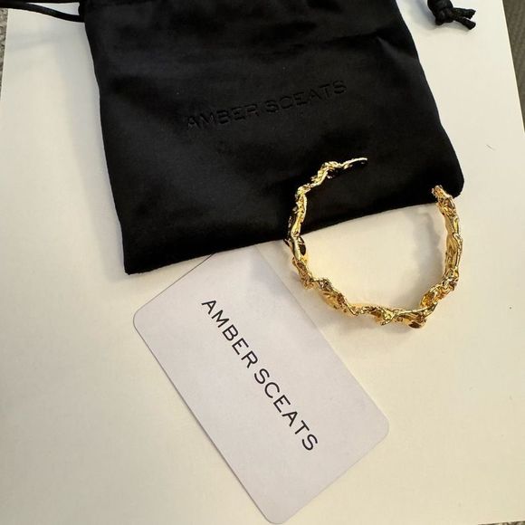 Amber Sceats Reese Cuff Gold - Picture 4 of 4